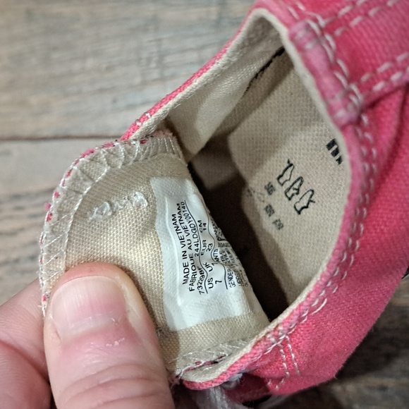 Converse All Star toddler shoes * NOT from a thrift store - Picture 9 of 10